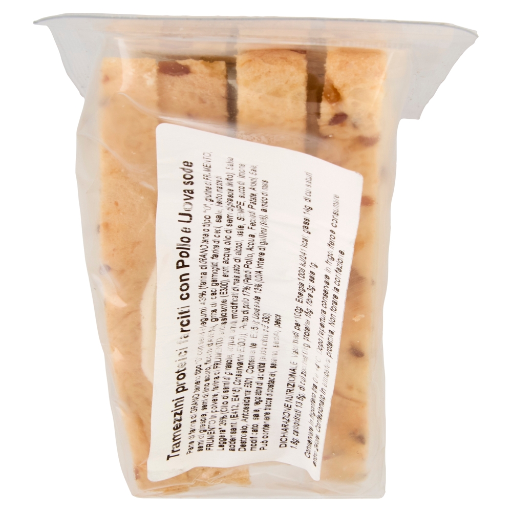 alba Tramezzini Sandwich Pro Petto di Pollo & Uova 150 g